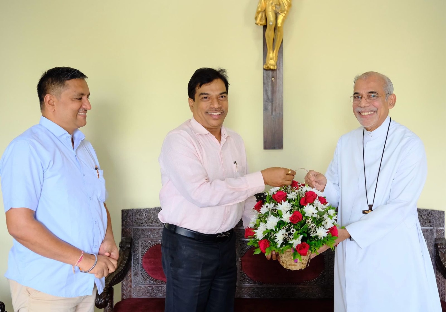 BJP seeks Church’s backing for Waqf Amendment Bill