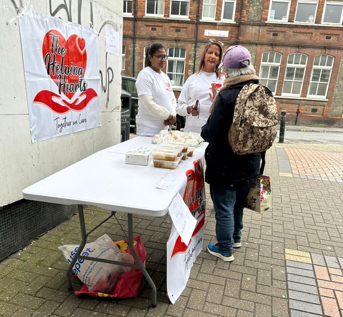 Swindon Goans start hot meal initiative for needy people