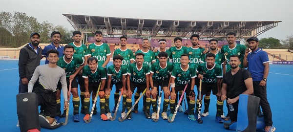 Goans Hockey win 3-0 against Hockey Uttarakhand