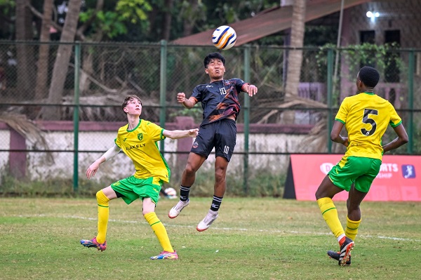 ﻿Manipur’s Football 4 Change hold Norwich City FC to 2-2 draw