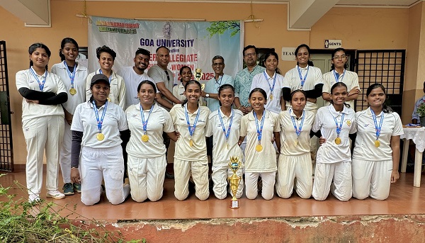 MES Vasant Joshi College emerge victorious