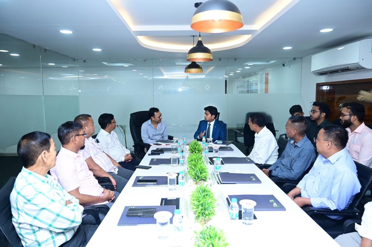 Meghalaya officials visit Goa-IDC for insights