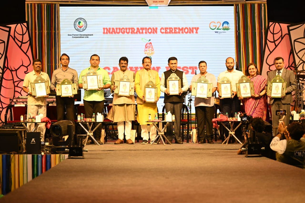 ﻿Goa Cashew Fest 2025:   Celebrating Goa’s  rich cashew heritage