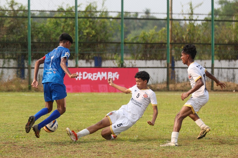 ﻿Reliance Foundation thump Dempo, Mohun Bagan blank Chennaiyin