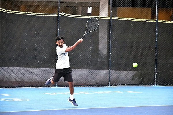 Prajat books men’s singles semis spot, eyes men’s doubles next