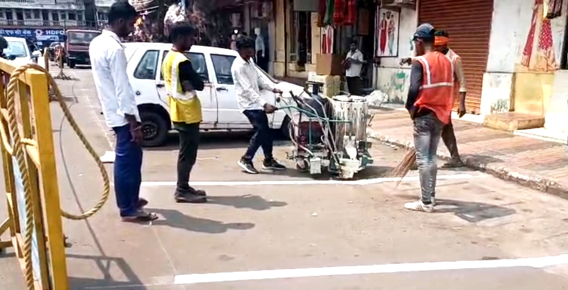 Mormugao council rolls out pay   parking at key locations in Vasco