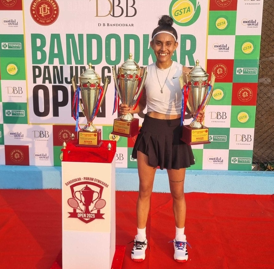 ﻿Asuntha Fleming – Goa’s new tennis star