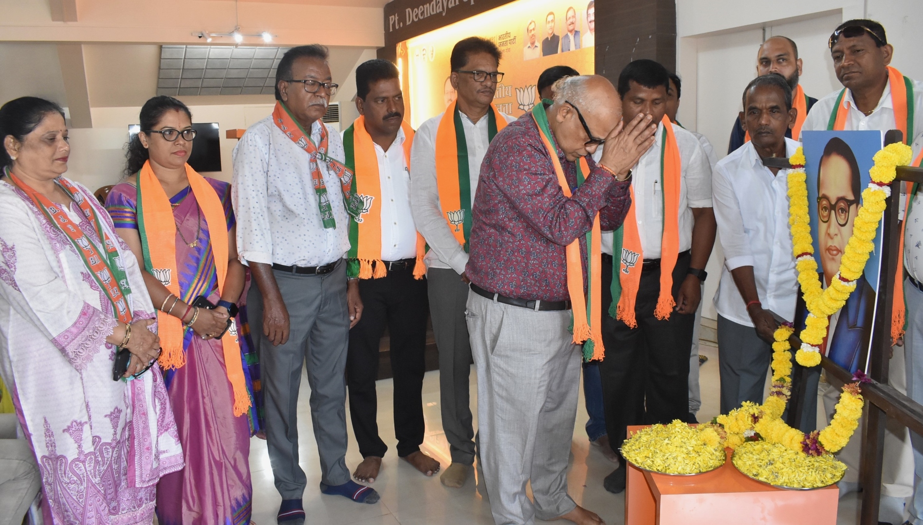 Ambedkar belongs to nation, not just a community or caste: Margao MLA