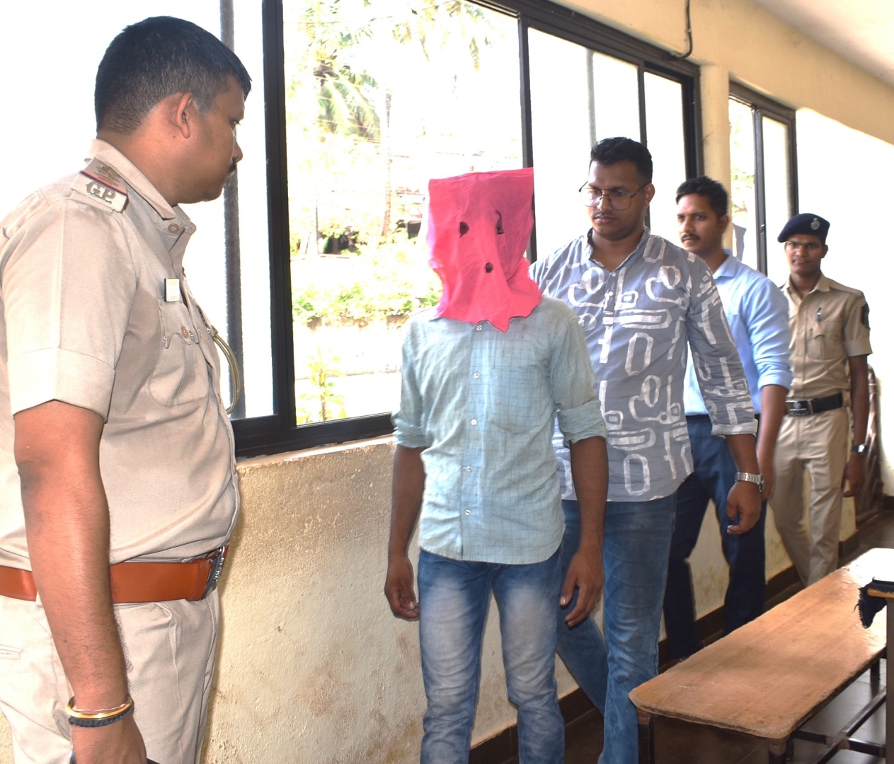﻿Raia murder case solved, two held