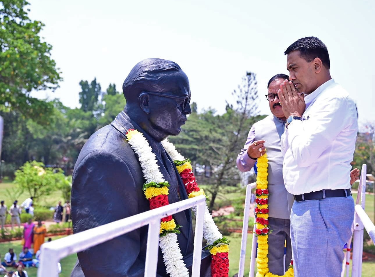 Porvorim to soon get Ambedkar Bhavan: CM