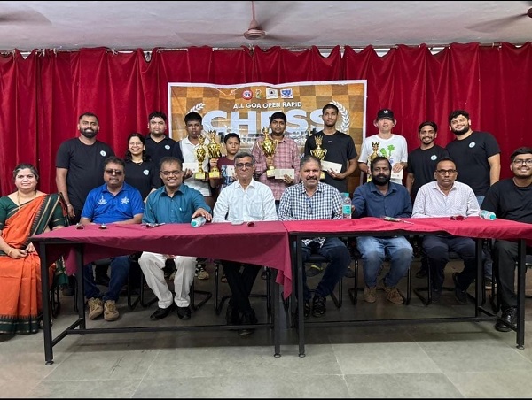 ﻿Mandar Lad clinches All Goa Open Rapid Chess title