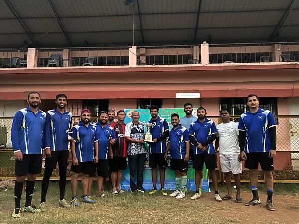 ﻿VP’s Mandre College inter-collegiate staff football title