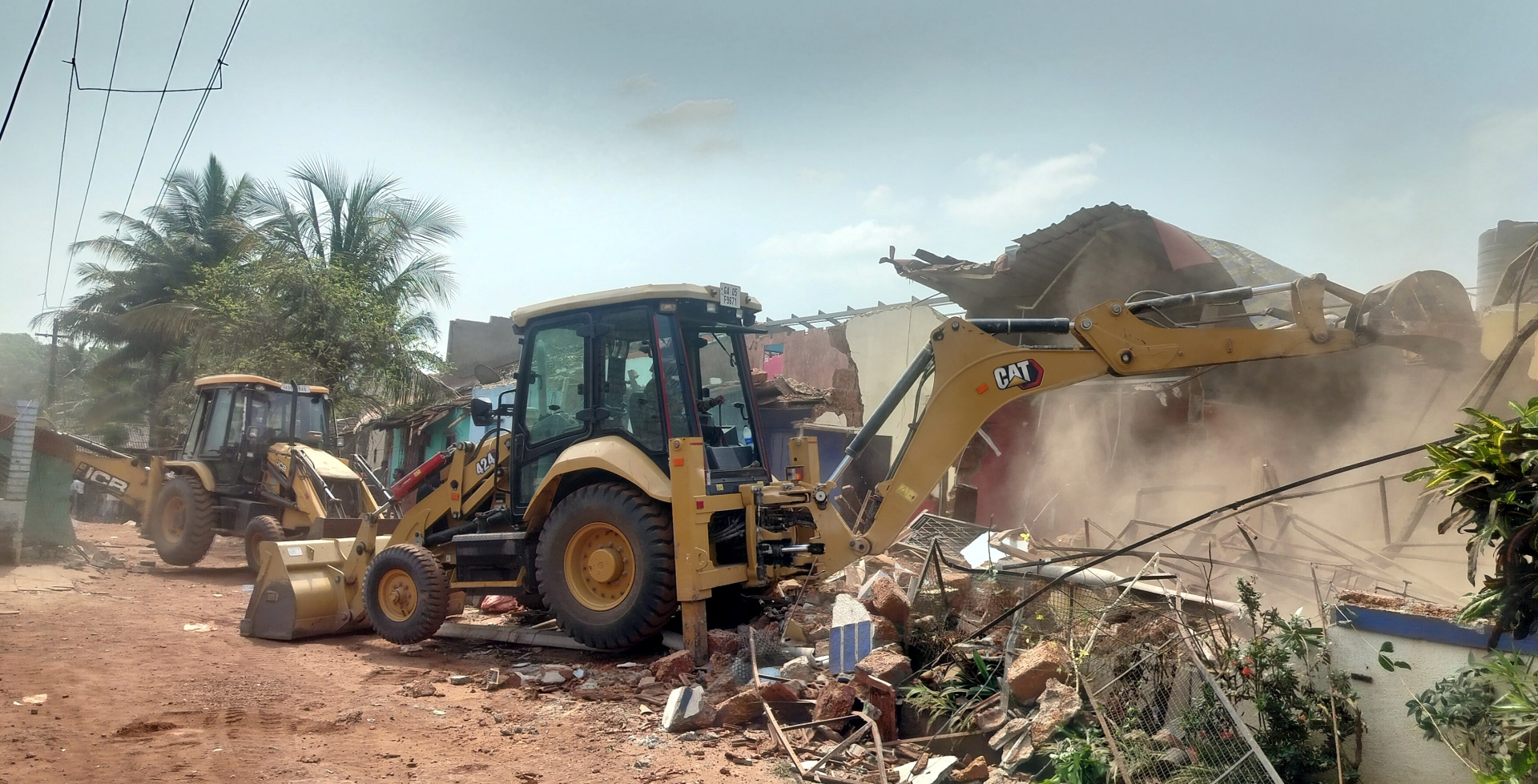 Lala ki Basti falls silent; 23 illegal houses razed