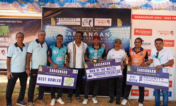 Madgaon Royals and Mapusa Dream Crushers seal dominant wins