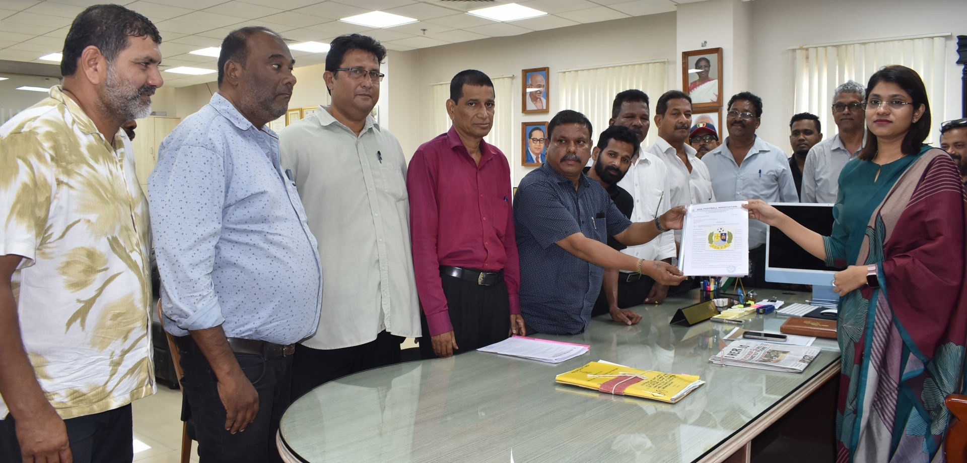 Football clubs seek conditional relief from blanket ban on housie in S Goa