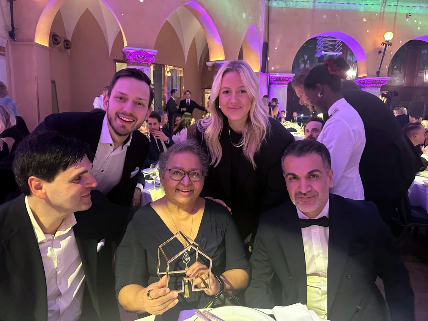 Retired Goan banker wins real estate award in Sweden