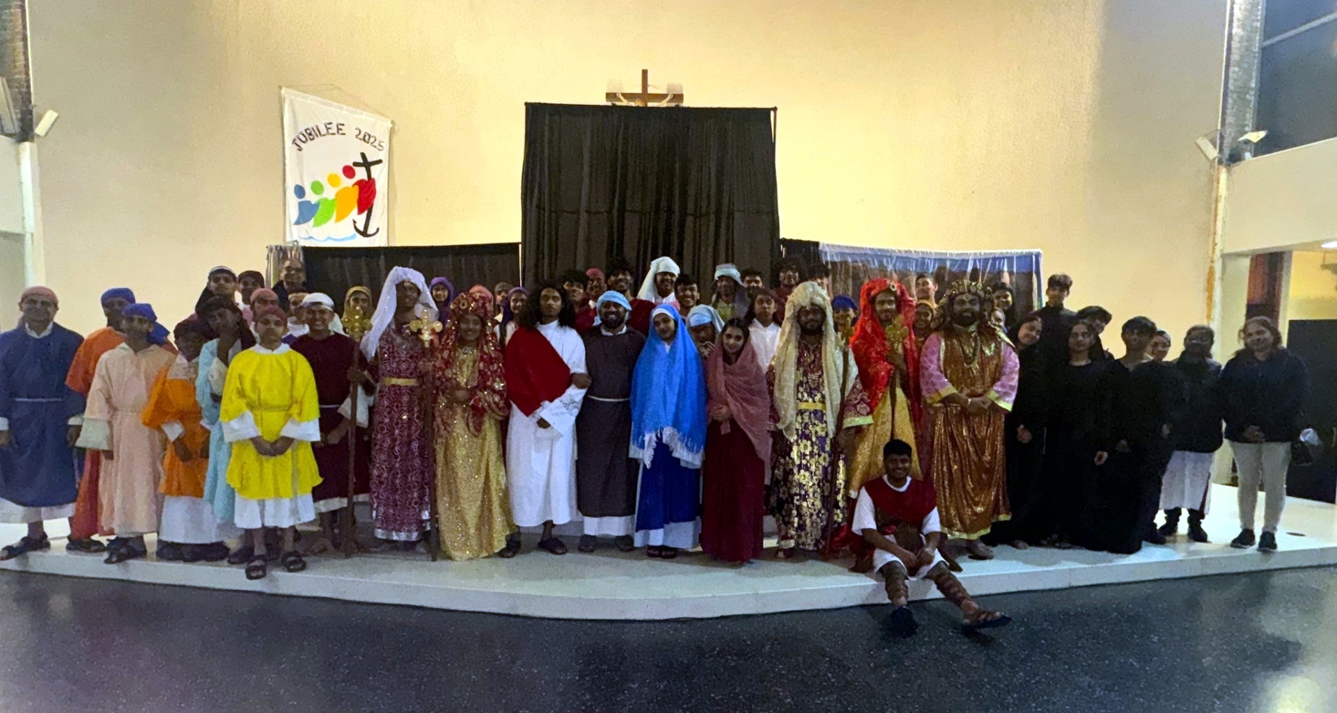 Goans in Southall bring Passion of Christ to Life