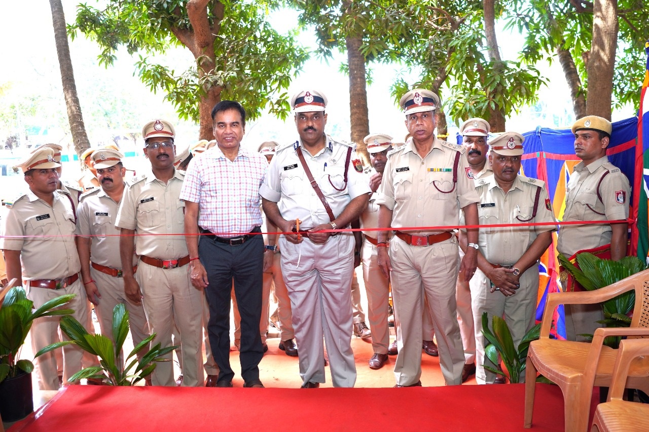 Blood donation camp held during fire prevention week