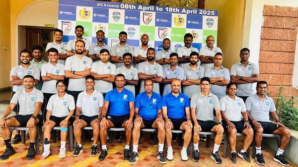 ﻿SFA hosts AFC ‘B’ license course, nurtures coaching talent from across India