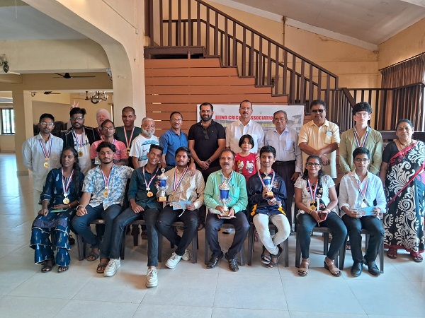 ﻿Amrut Naik wins 1st All Goa Chess Championship for visually challenged