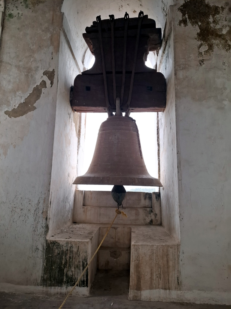Old Goa locals resurrect Golden Bell for sacred farewell