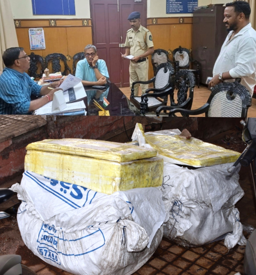 Seized beef left for 24 hrs at Margao railway station to rot