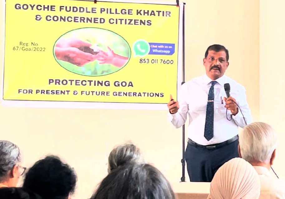 ﻿Activist calls for re-evaluation of Goa’s status within India
