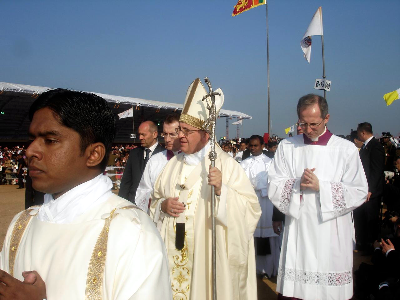 Pope Francis: Our connection to him through St Joseph Vaz