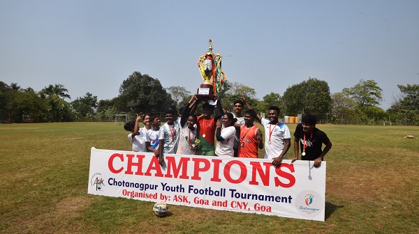 Chotanagpur Youth football tournament promotes gender equality and community spirit in Goa