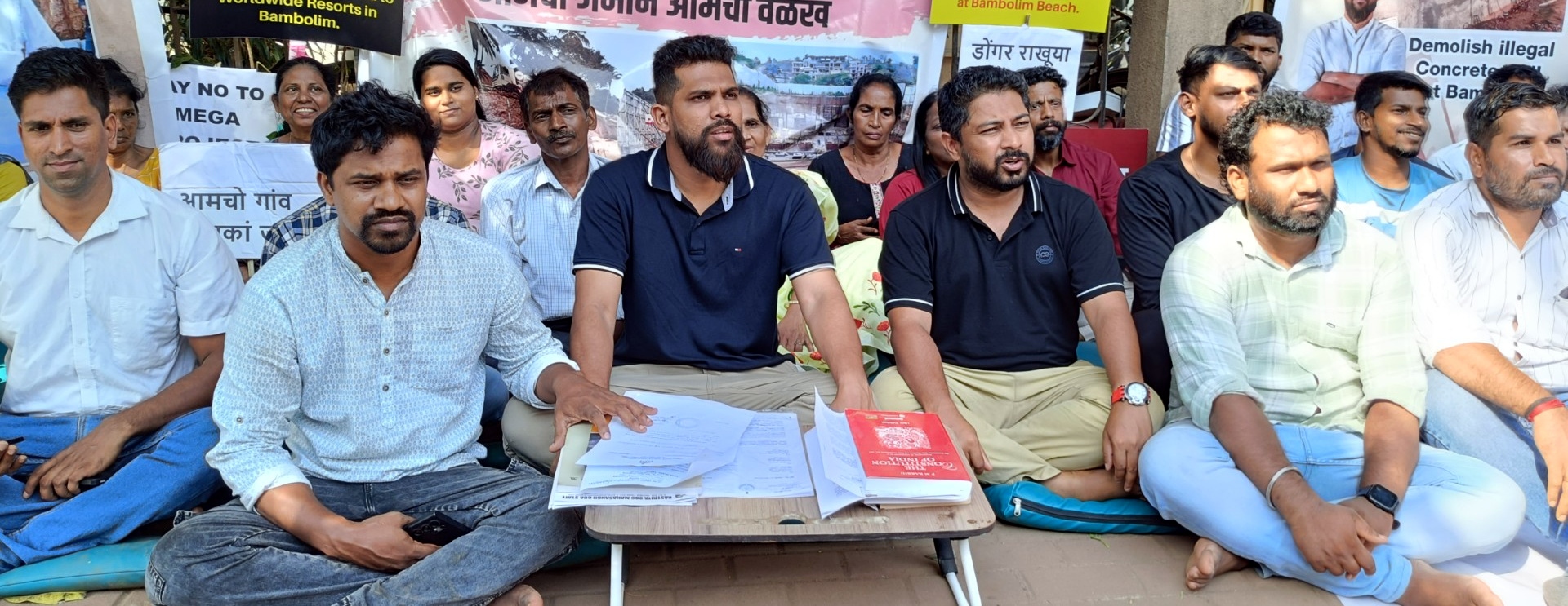 MLA firm on continuing sit-in protest