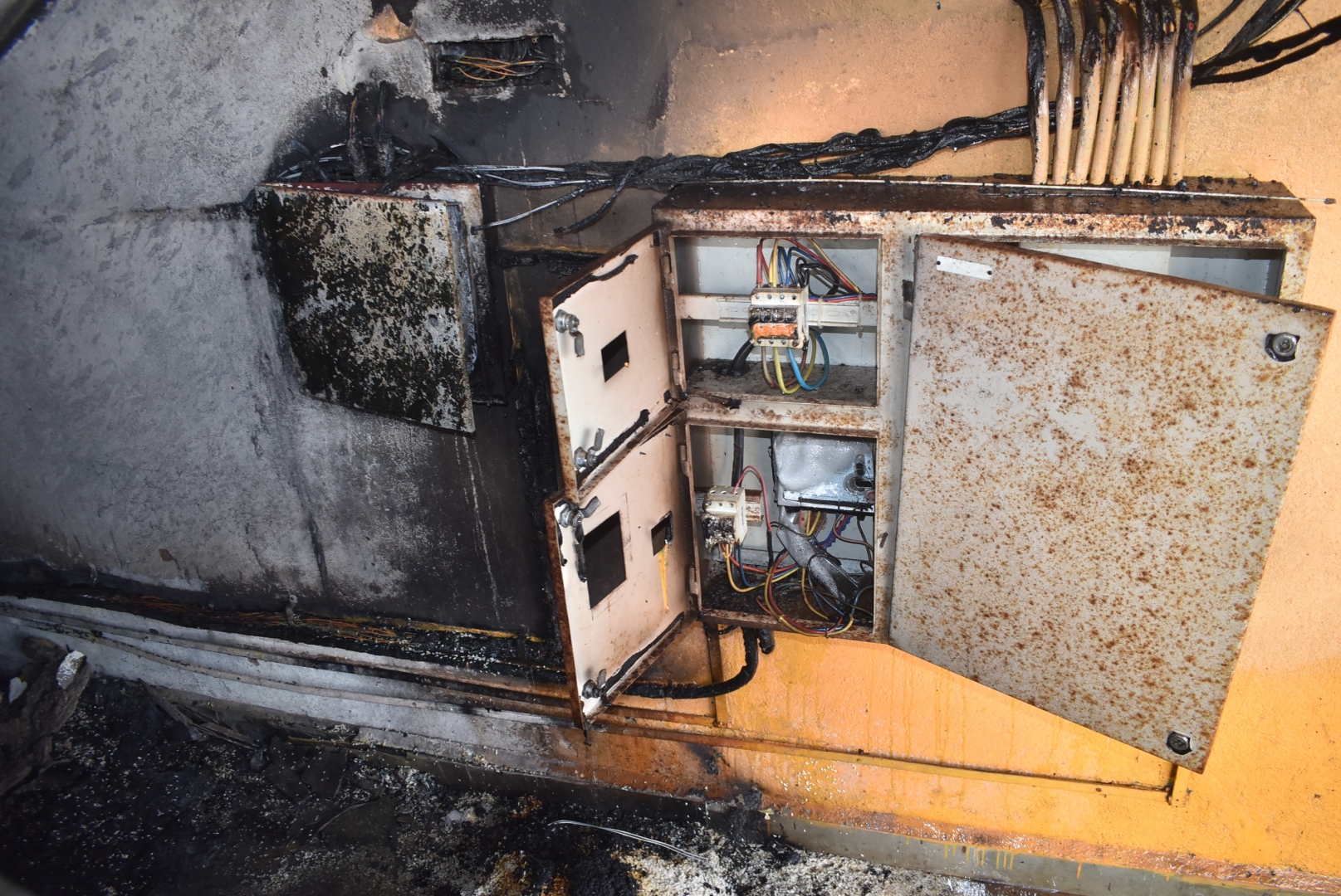 Fire breaks out at Nuvem p’yat office; short circuit suspected