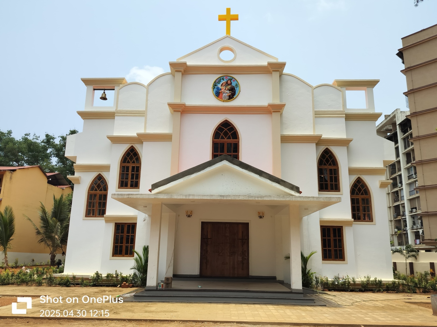 Holy Family Chapel to be inaugurated today