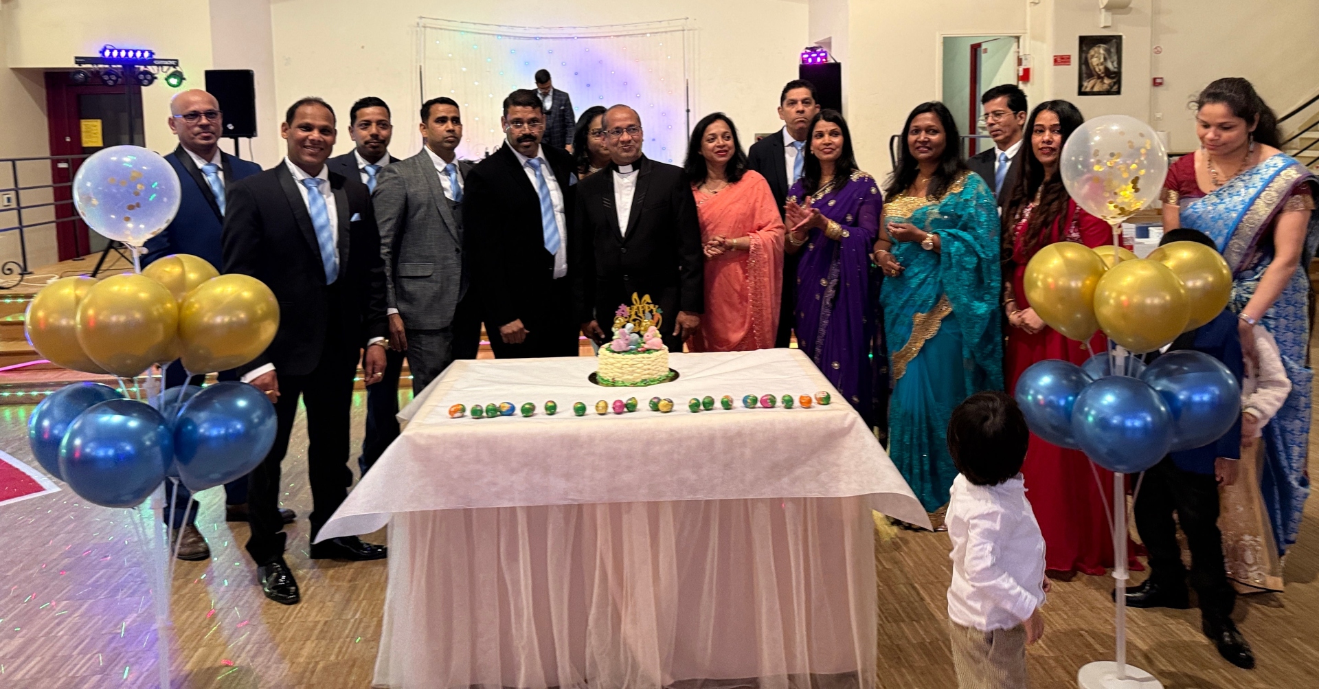 Goans celebrate Easter in Paris