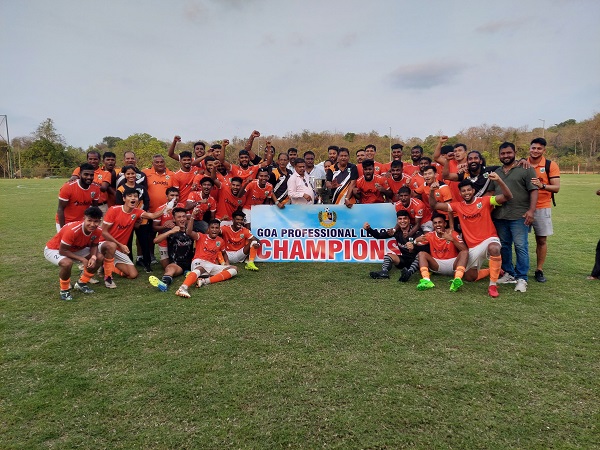 ﻿Sporting Clube de Goa crowned Pro League champs