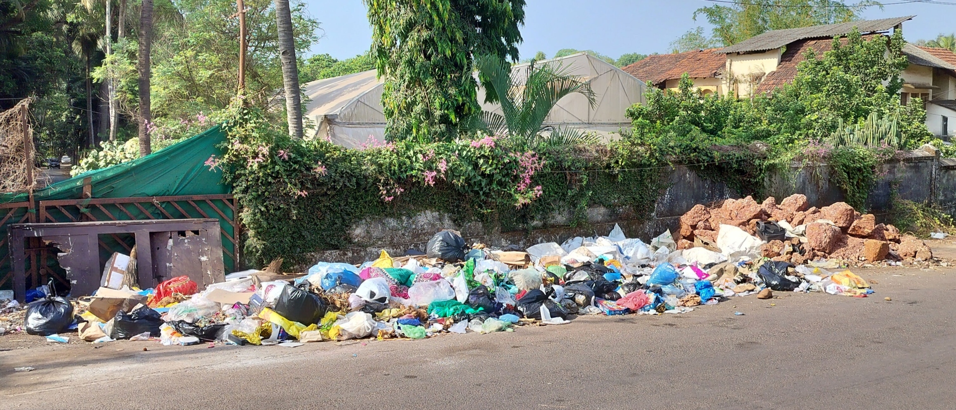 CCTVs to monitor open waste dumping in Mapusa