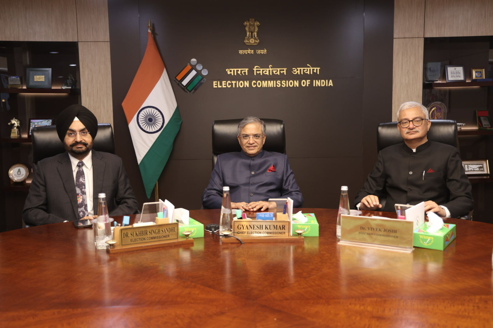 ECI unveils three new initiatives to improve electoral process
