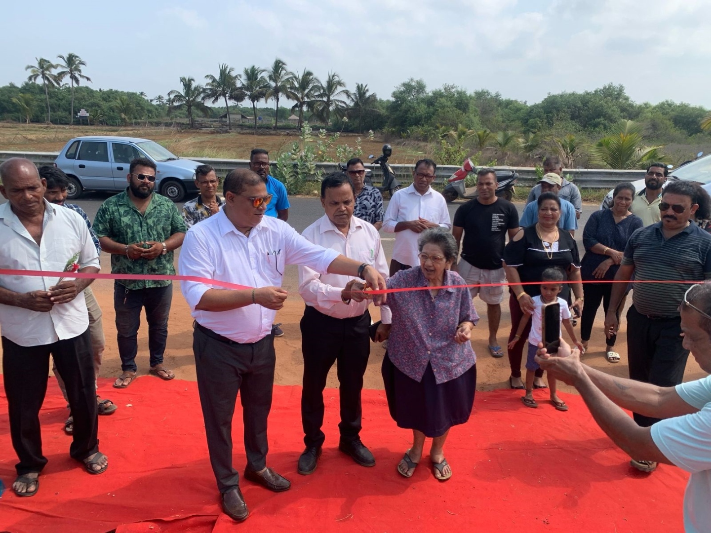 ﻿Cavelossim’s Passos ward gets road