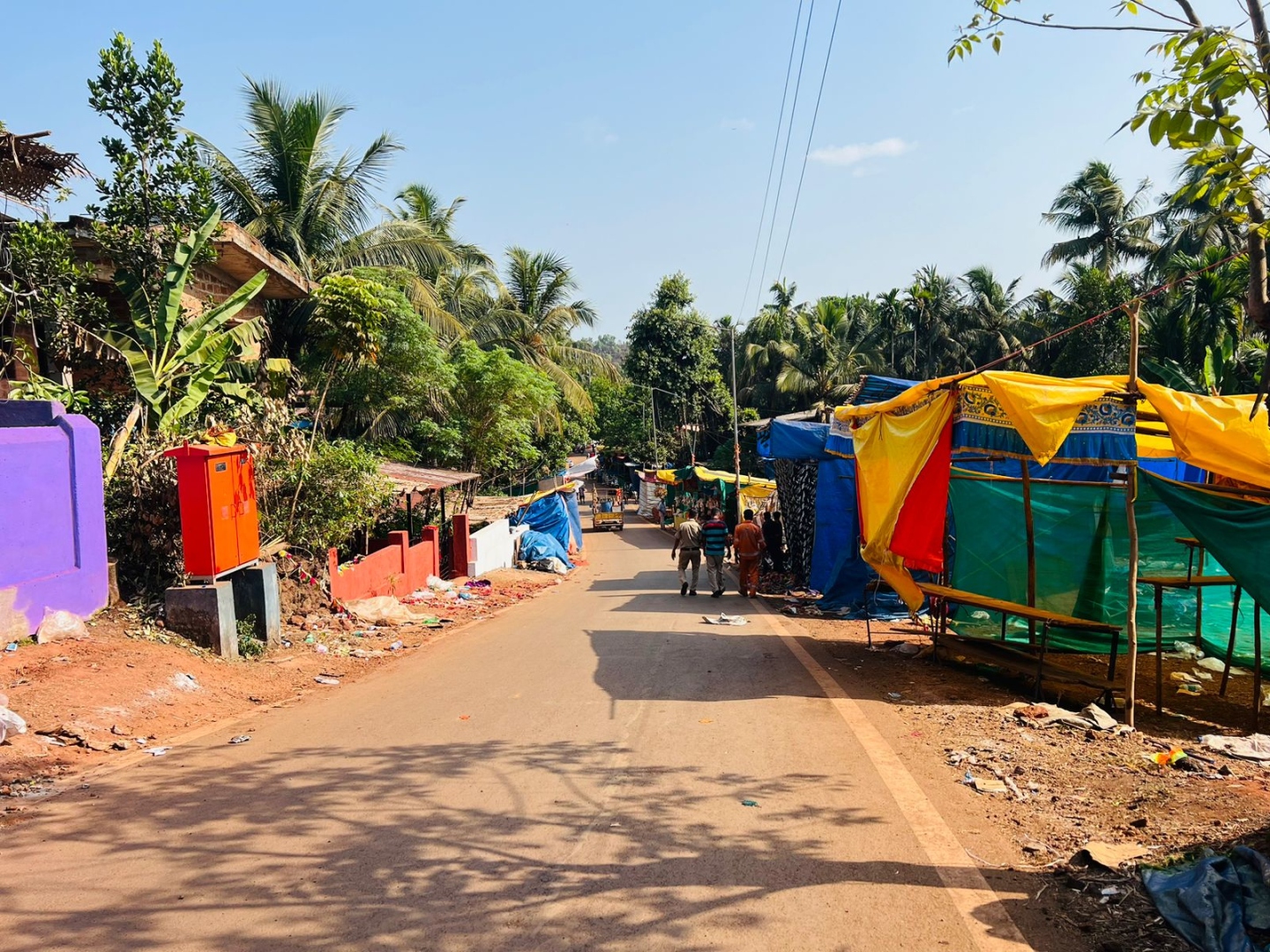 Deafening silence falls over Shirgao
