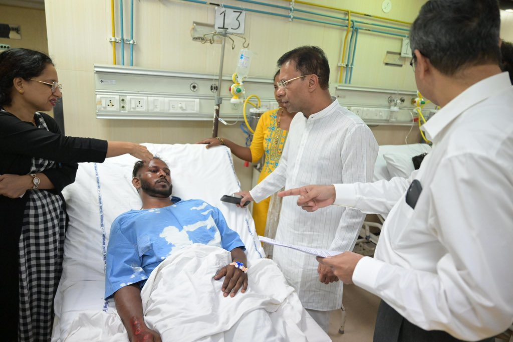 ﻿GMC activates special emergency   protocol for stampede victims