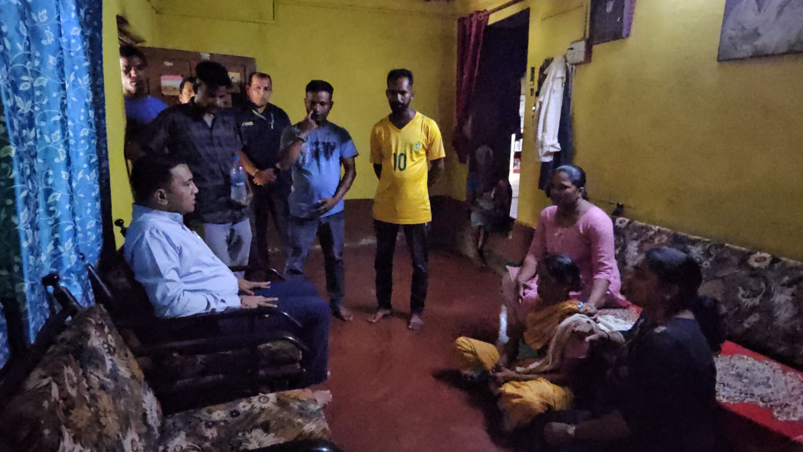 System at Lairai zatra site needs   to be more efficient, says CM