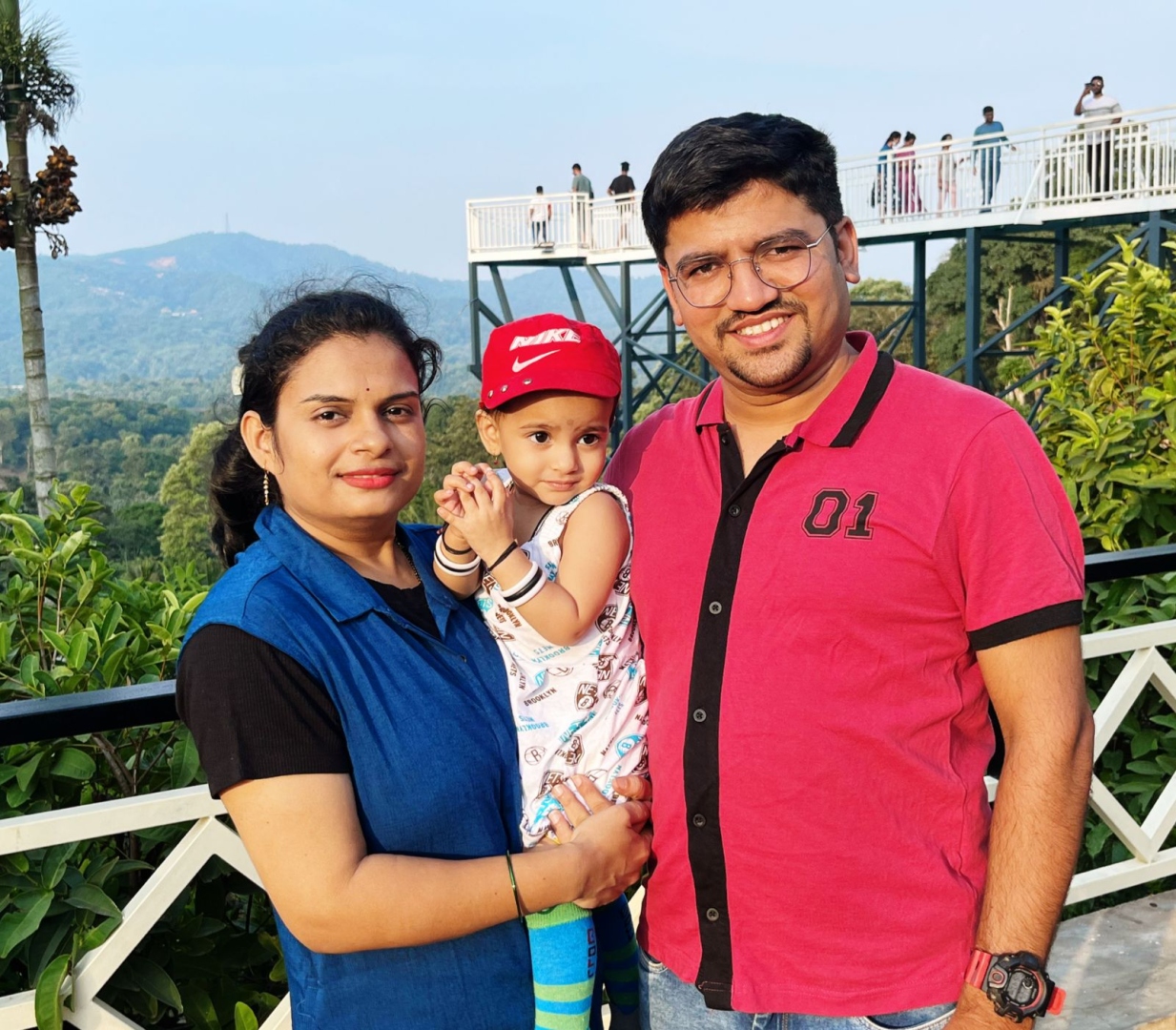Having hearing impairment, this couple has  tackled life's challenges one day at a time