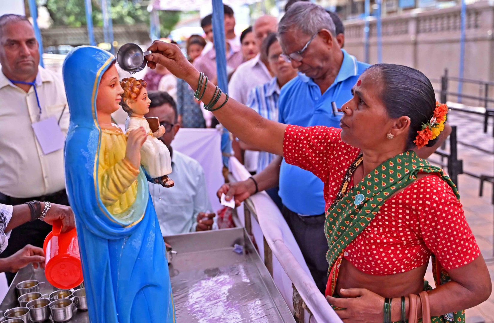 Thousands participate in   Milagres Feast in Mapusa