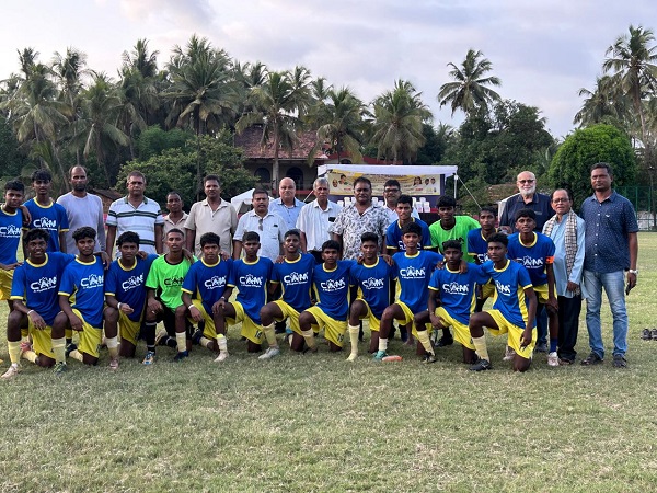 ﻿Snows FA emerge U-17 champions