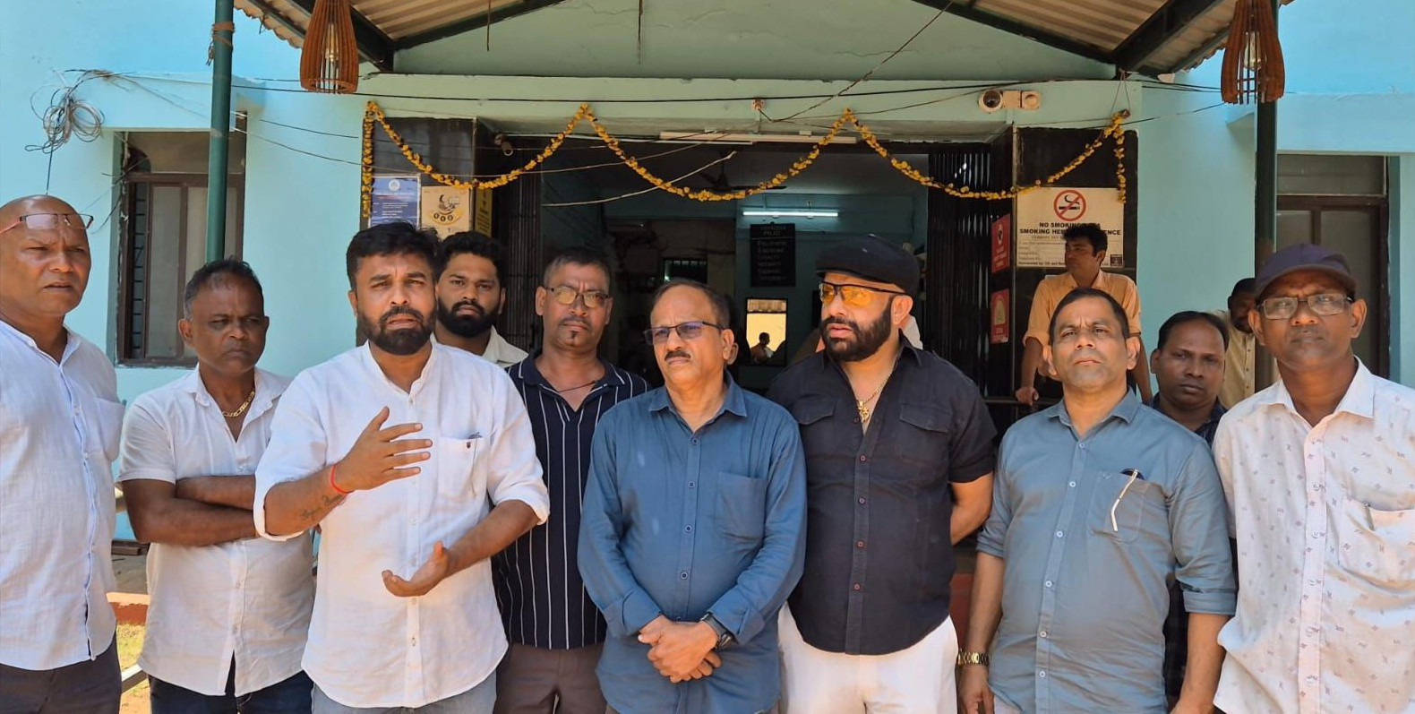 ﻿Right-wing group behind painting Pak flag on road, allege Canacona leaders