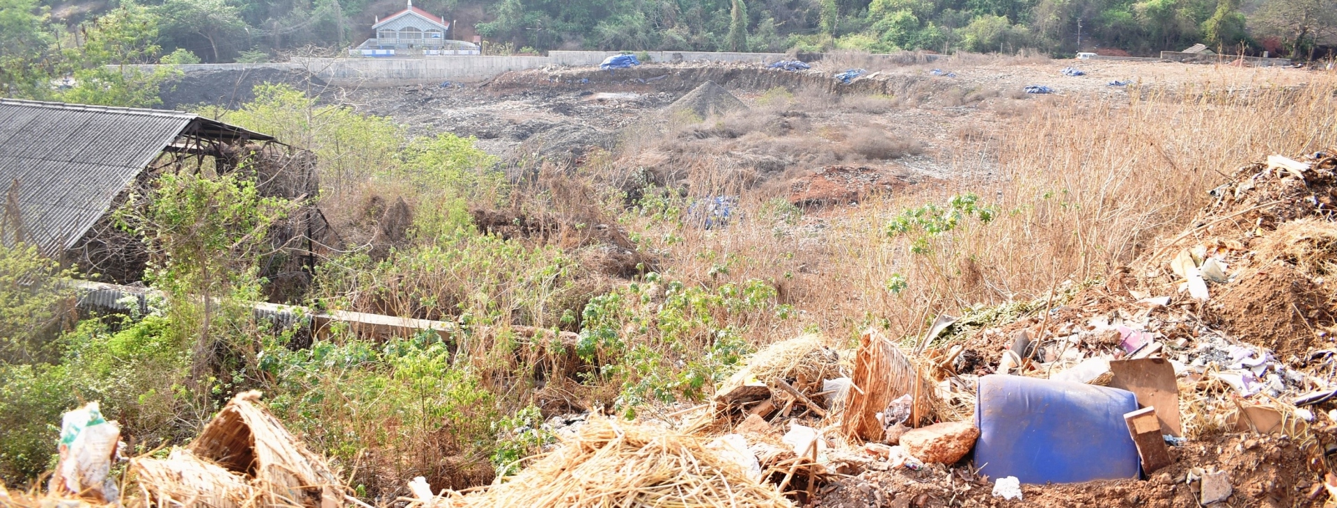 ﻿Dump to dilemma: Sonsodo’s future caught between green push and garbage plans