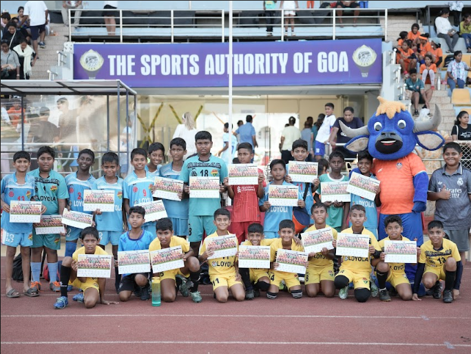 ﻿Forca Goa Foundation concludes third edition of LGL Super Cup