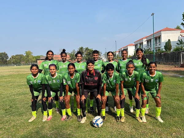﻿SFA senior women’s team enters IWL-2 playoffs after strong debut season