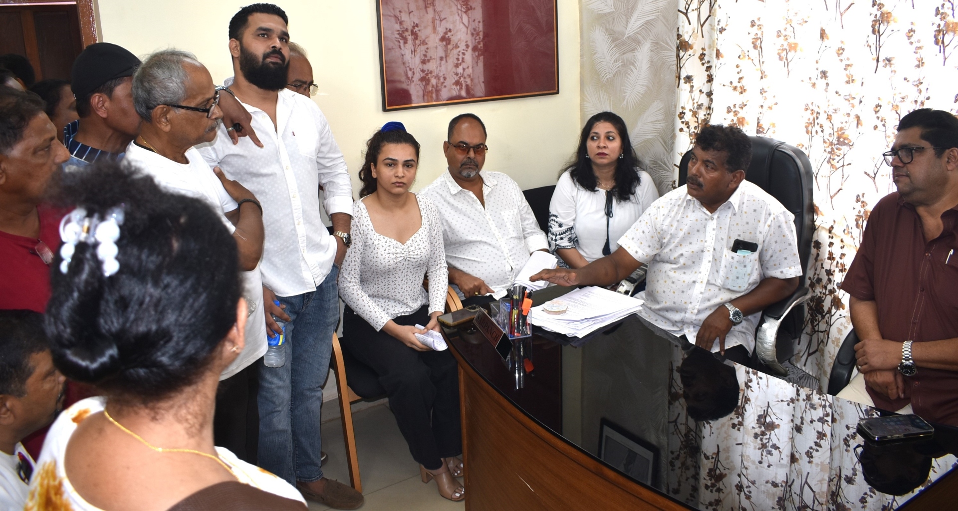 Uproar over housing project in Curtorim, locals seek action