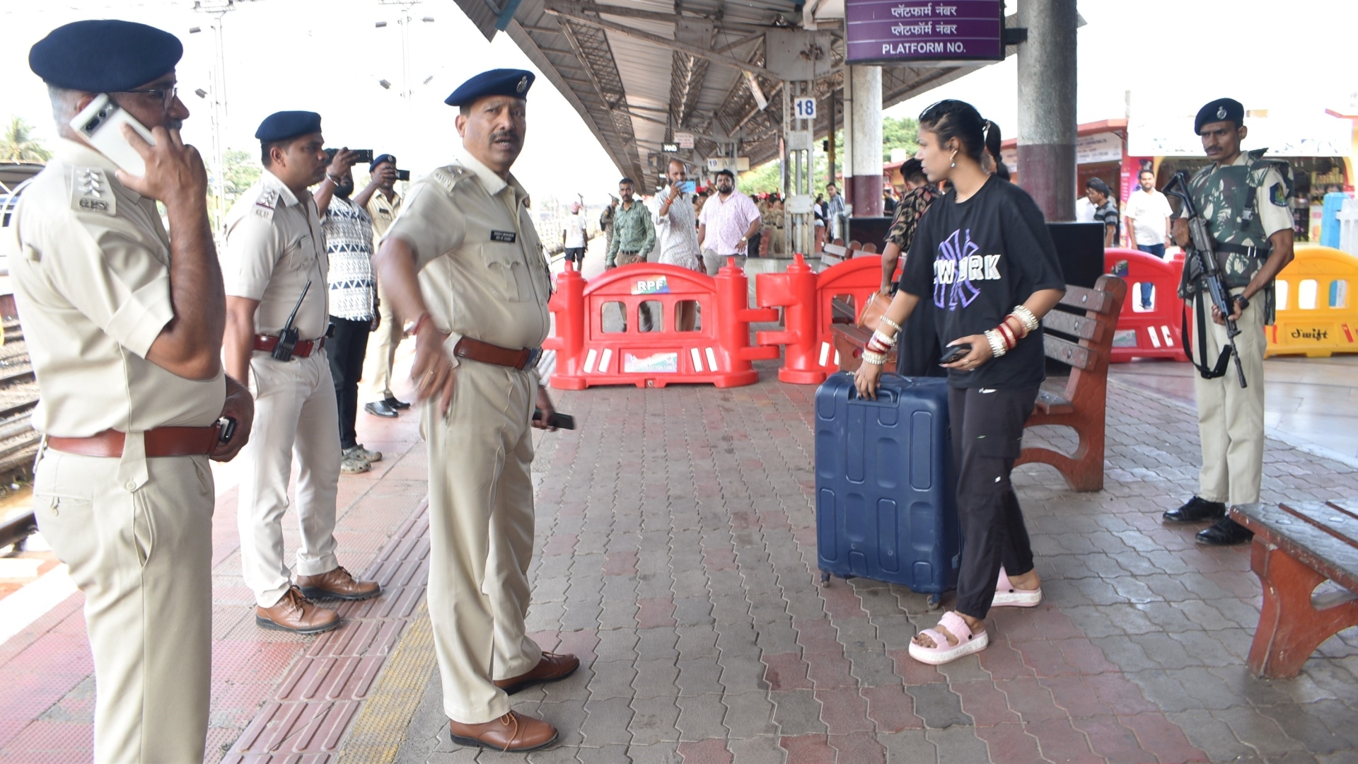 Mass casualty and   transport disruption   drill in Margao