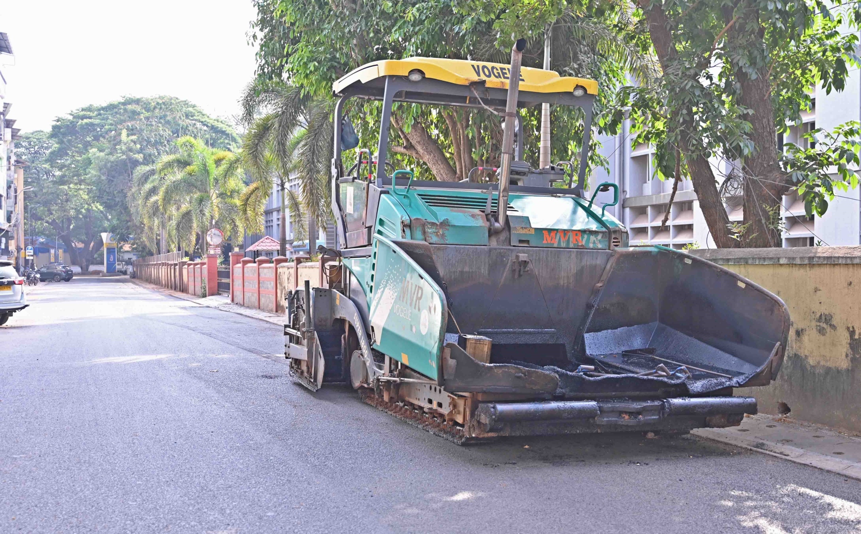 Road surfacing completed in all 3 phases, says IPSCDL